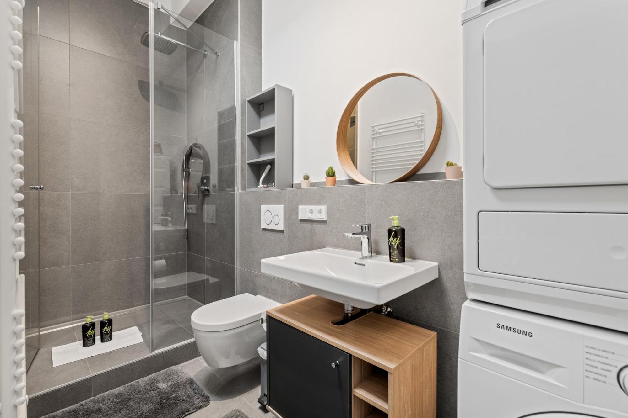 Stylish Tiny City House اوغسبورغ المظهر الخارجي الصورة