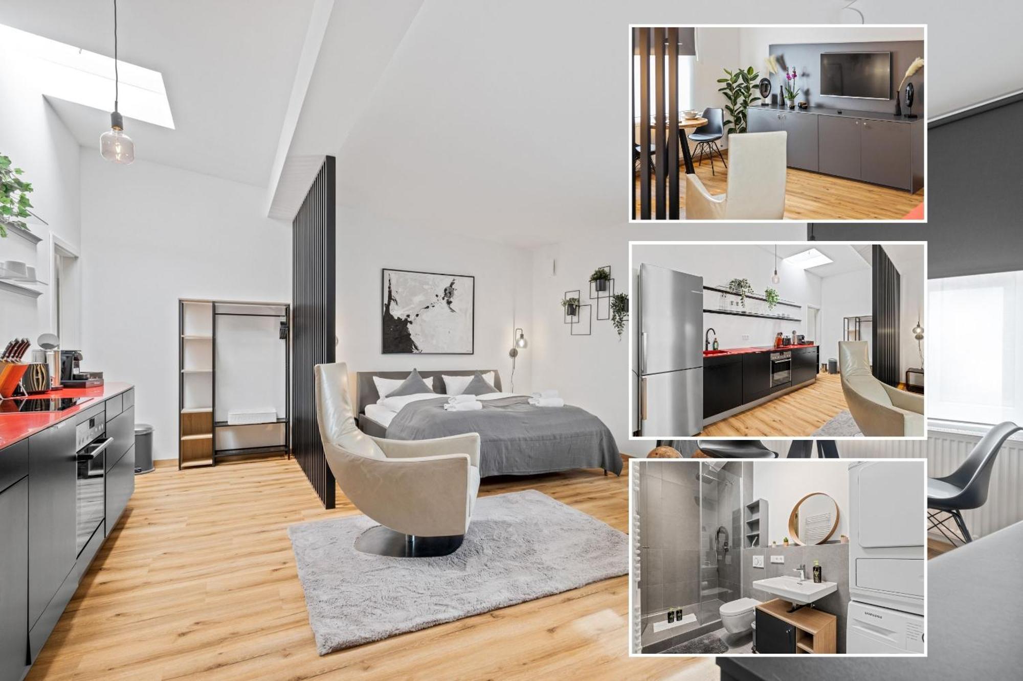 Stylish Tiny City House اوغسبورغ المظهر الخارجي الصورة
